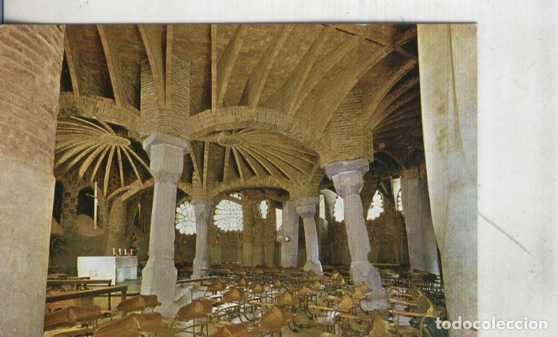 Postkarten: Postal: Barcelona: Santa Coloma de Cervello: Gaudi - Varios