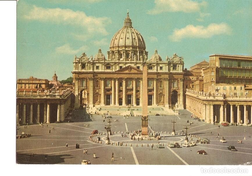 Postais: Postal 024659 : Piazza S. Pietro Roma - Varios