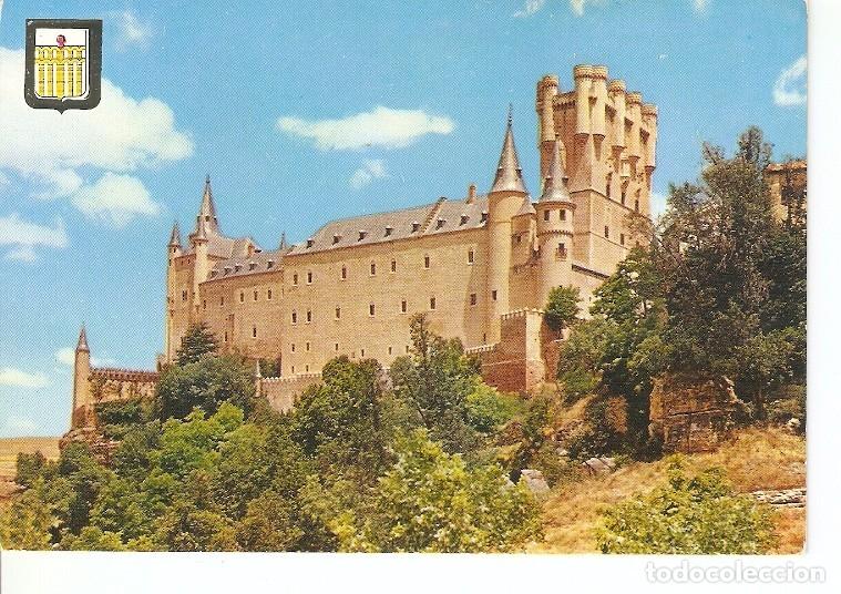 Postkarten: Postal 020275 : El Alcazar - Segovia - Varios