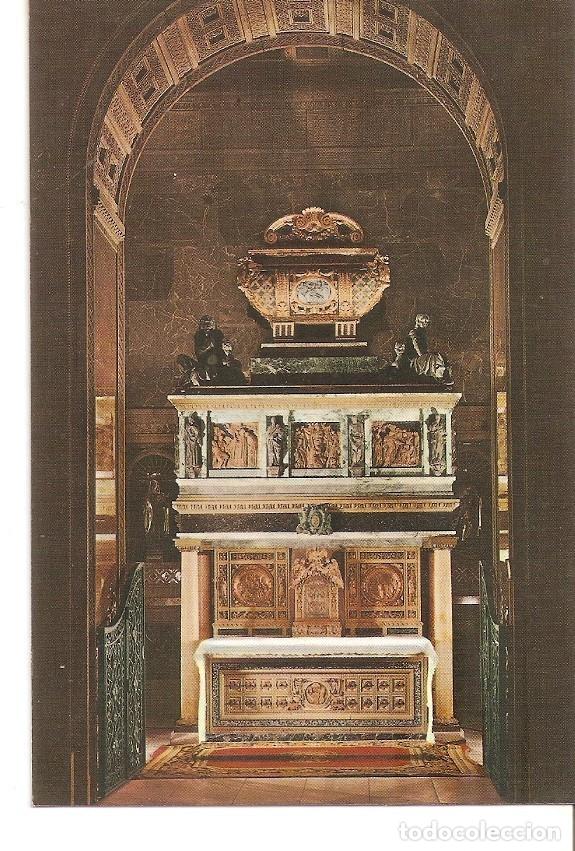 Cartoline: Postal 035090 : Segovia. Iglesia de los Carmelitas Descalzos. Sepulcro de San Juan de la Cruz - Vari