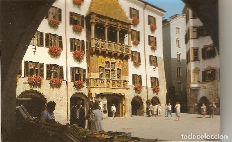 Postkarten: Postal 026475 : Innsbruck. The Golden Roof - Varios