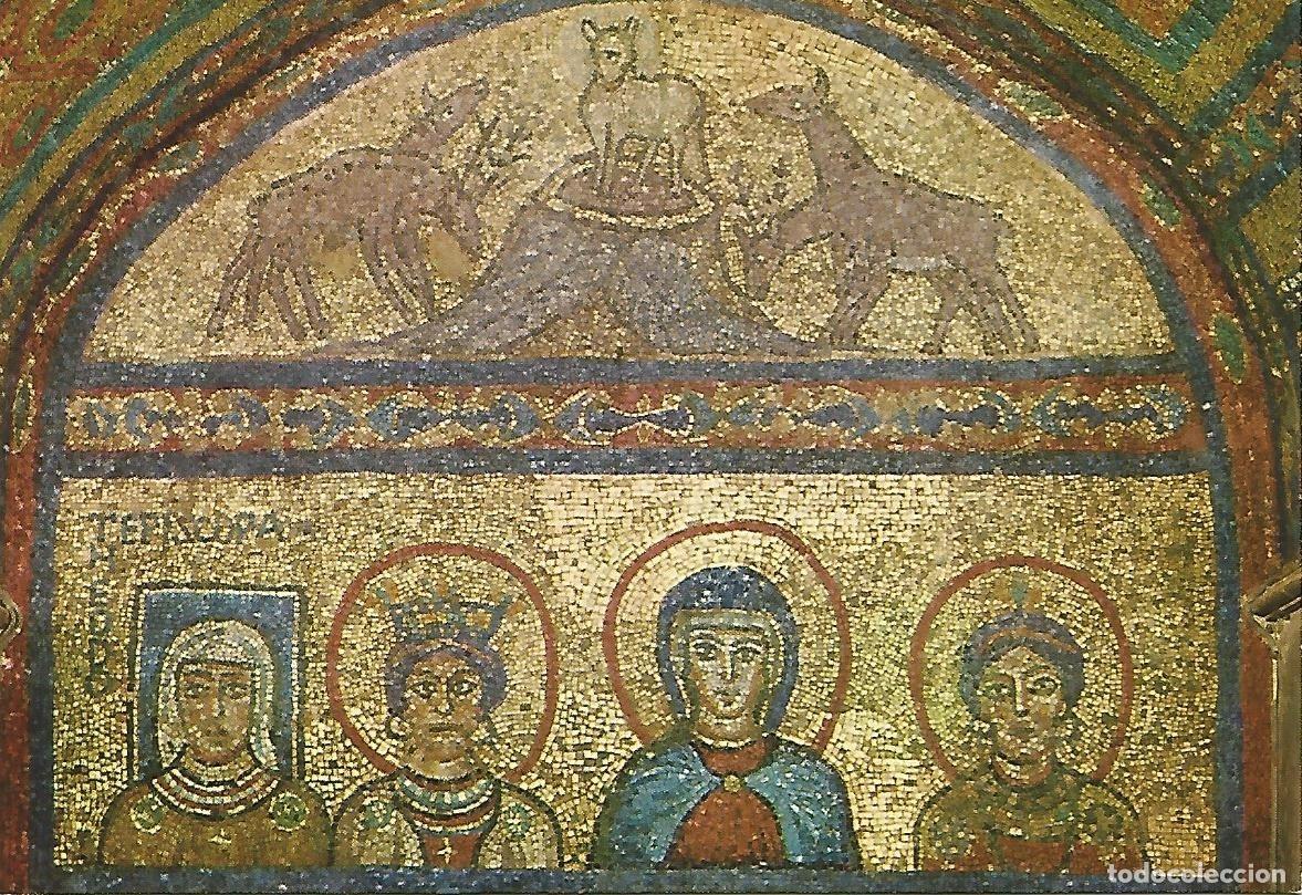 Postkarten: Postal 50232: ROMA - Mosaico de la Iglesia de San Prassede