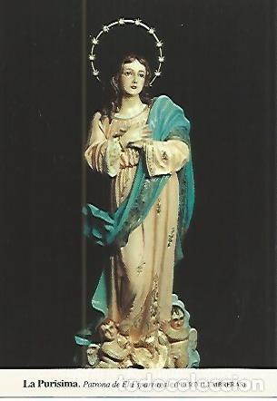Postais: Postal 53738: LA PURISIMA. El Esparragal Murcia - Varios