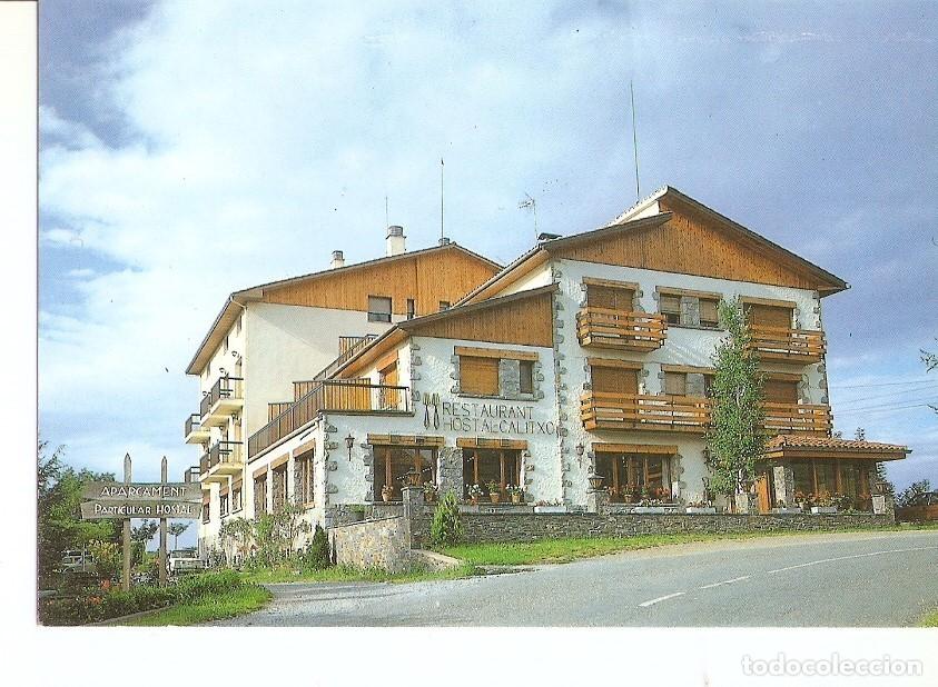 Postais: Postal 023547 : Hostal Calitxo (pirineu Catala) Mollo - Girona - Varios