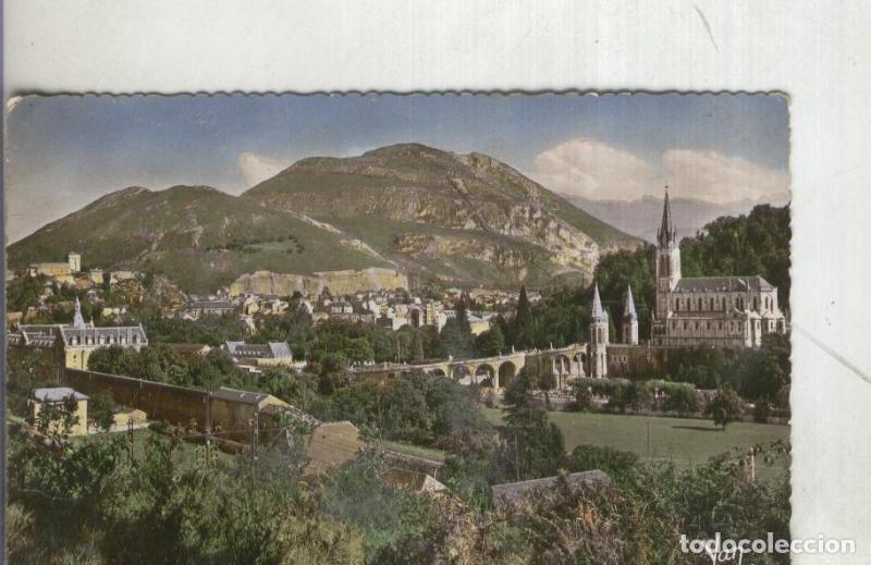 Postais: Postal: Lourdes: La Basilique et le Calvaire - Varios