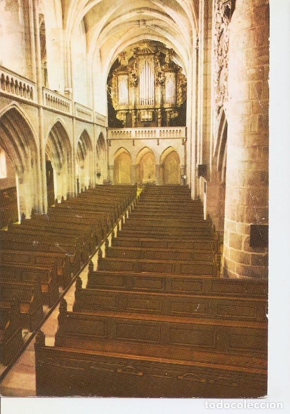Postales: Postal 041582 : Sibiu. Interior view - La cathedrale evangelique (sec. XIV-XVI) - Varios