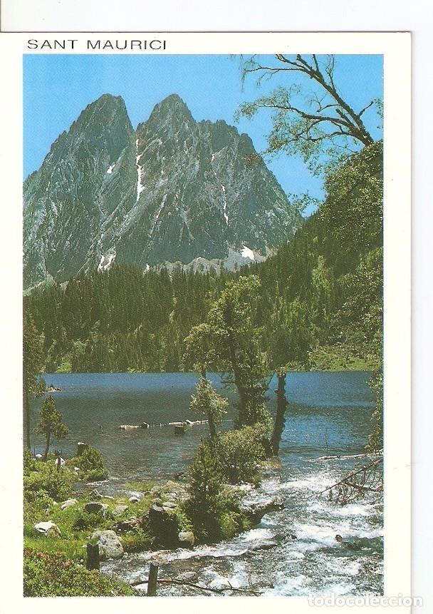 Postkarten: Postal 038957 : Parque Nacional de Sant Maurici. Espot - Pirineo Catalan - Varios