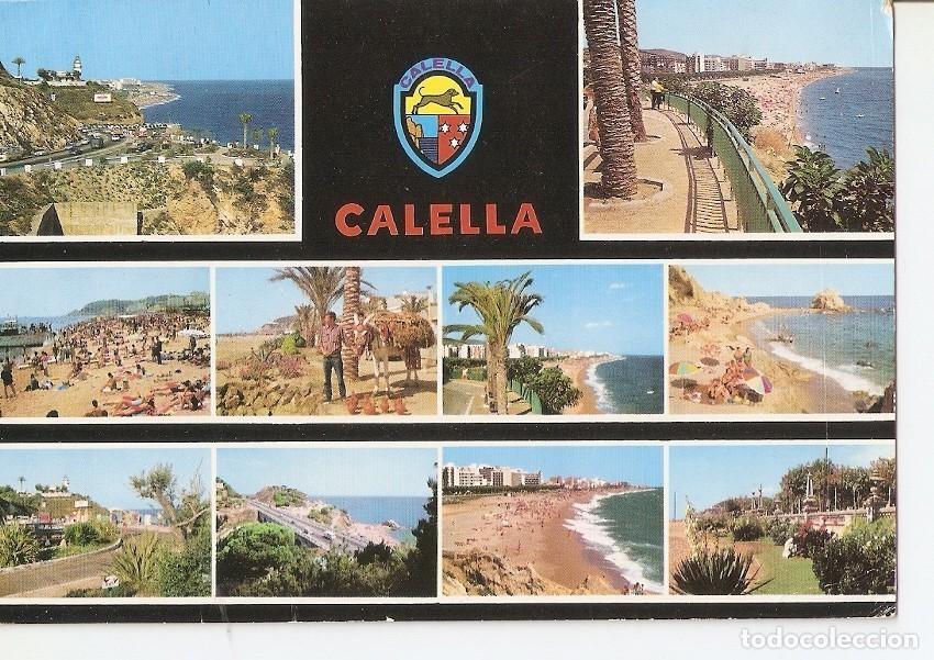 Cartoline: Postal 023957 : Calella de la Costa - Varios
