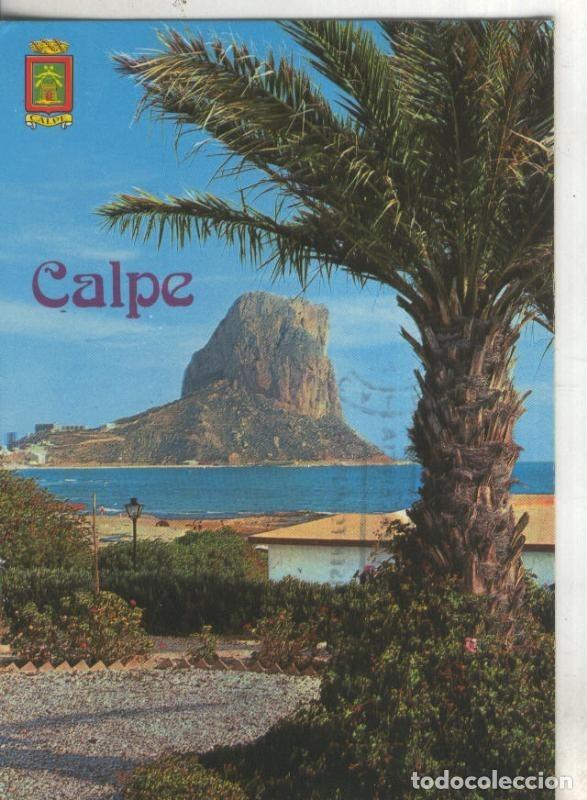Postcards: Postal 4720 : Vista del Pe&ntilde;on de Ifach en Calpe - Varios
