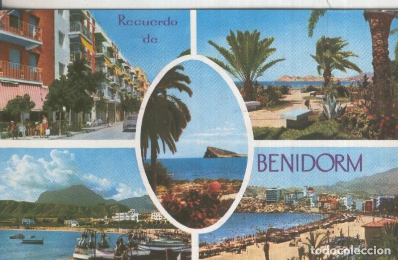 Postais: Postal 5303 : Recuerdo de Benidorm - Varios