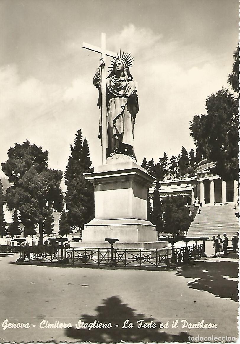 Postkarten: Postal 51441: GENOVA - Cementerio Staglieno - Varios