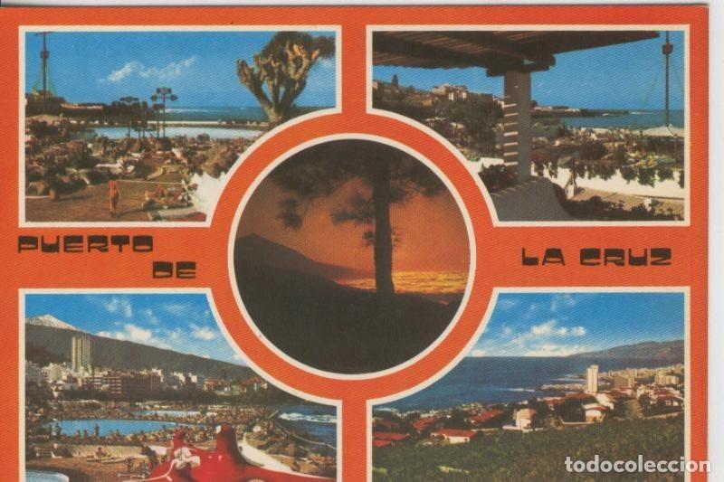 Postais: Postal 08117: Tenerife, vistas del Puerto de la Cruz - Varios
