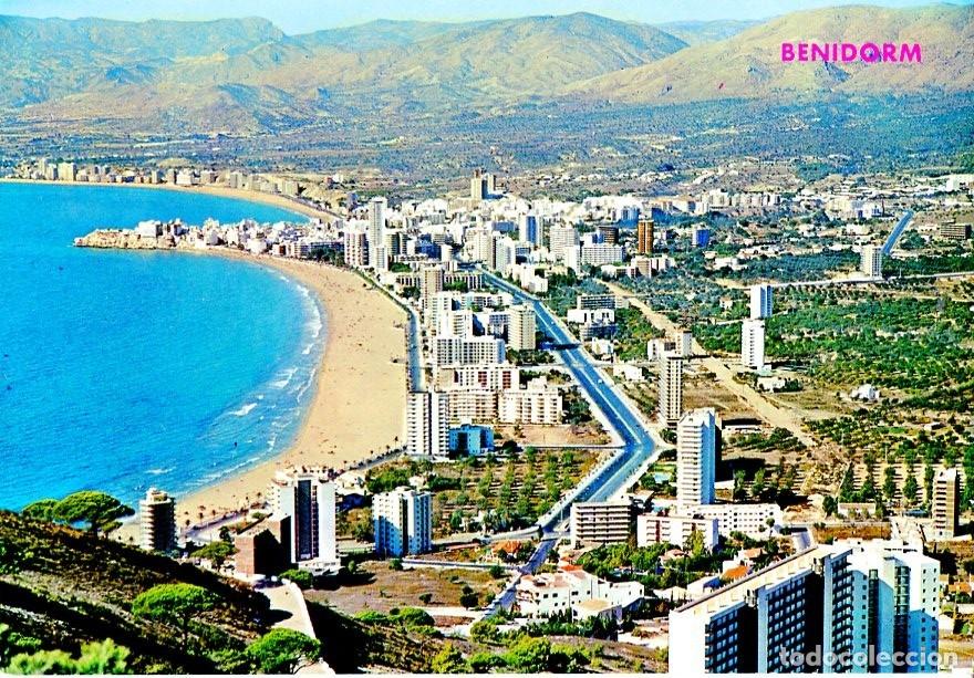 Postales: Postal 016599: BENIDORM Alicante - Vita panoramica - Varios