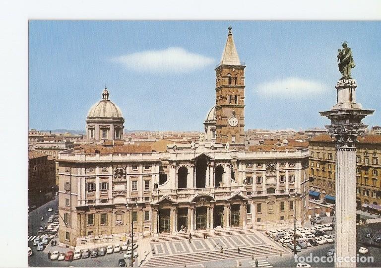 Postales: Postal 020366 : Basilica di S. Maria Maggiore - Roma - Varios
