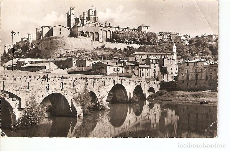 Postais: Postal 023073 : Beziers, Le Vieux Pont et la Cathedrale - Varios