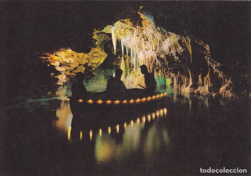 Postais: Postal 60552. Porto cristo. Cueva dels Harms . Concierto. Mallorca - Varios