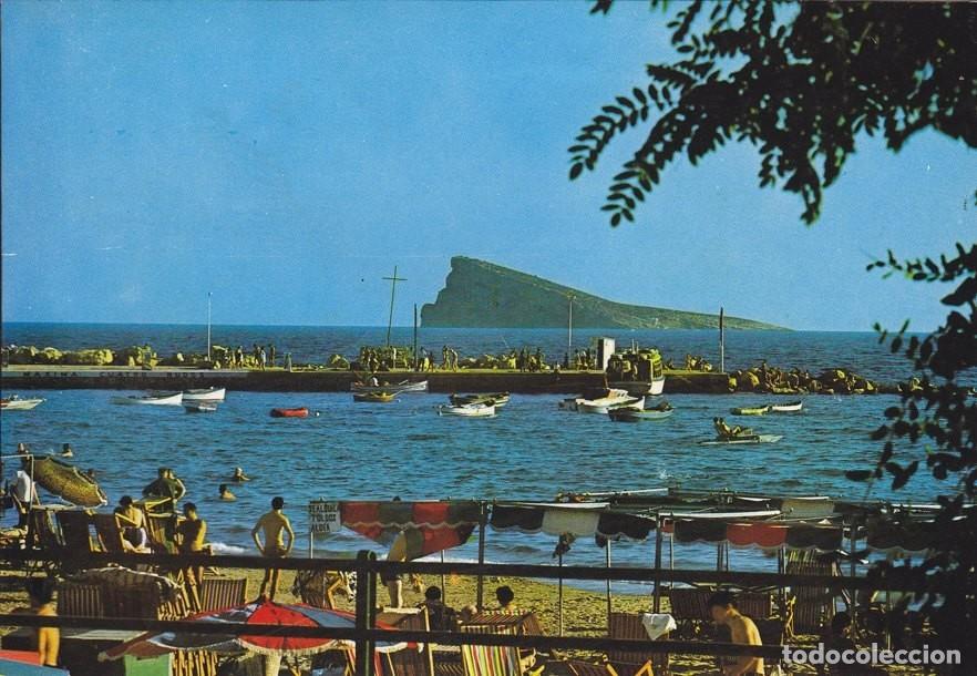 Postales: Postal 60356. Puerto Isla. Benidorm - Varios - Foto 1