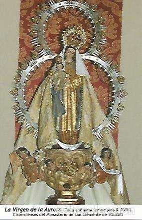 Postcards: POSTAL 54102: Virgen de la Aurora. Toledo - Varios