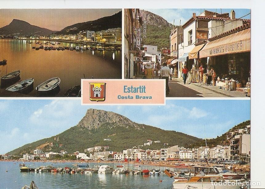 Postkarten: Postal 028117 : Costa Brava, Estartit - Varios