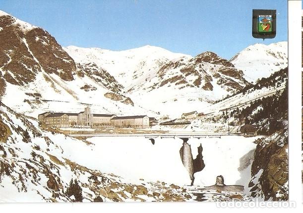 Postcards: Postal 047595 : Nuria (Girona) Pirineu Catala. Vista general - Varios