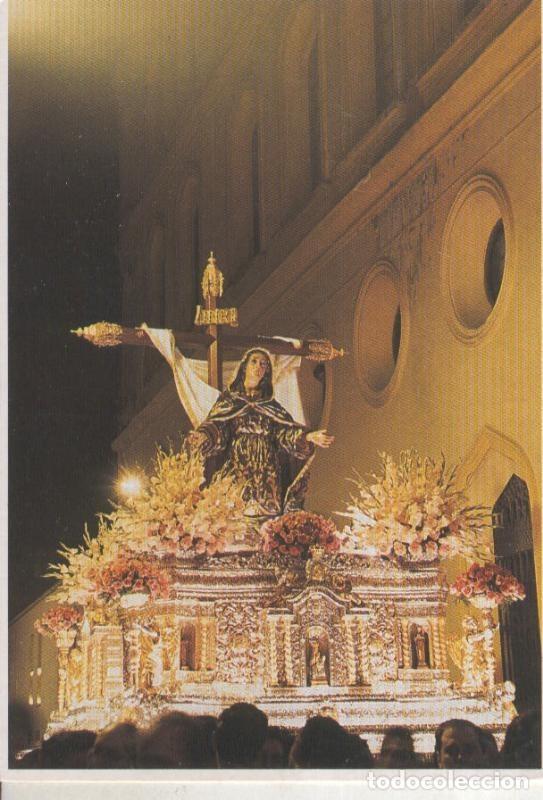 Postales: Postal 014939: Semana Santa de Malaga: Nuestra Se&ntilde;ora de la Soledad (San Pablo) - Varios