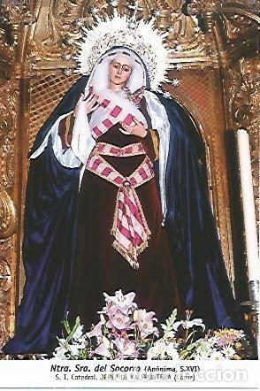 Cartoline: POSTAL 54451: Nuestra Se&ntilde;ora del Socorro (siglo XVI). Jerez de la Frontera Cadiz - Varios