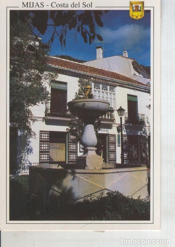 Postales: Postal 011207: fuente de la plaza mayor de Mijas, malaga - Varios