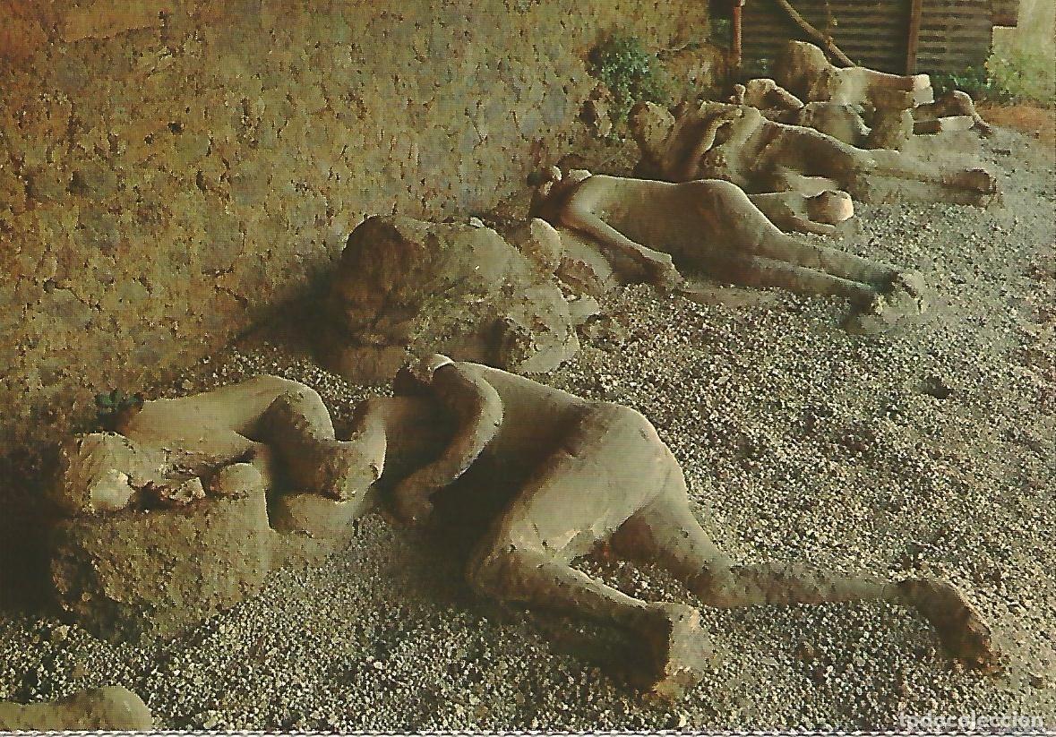 Postales: Postal 50278: POMPEYA - Moldes de fugitivos