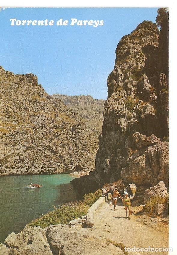 Cartoline: Postal 034205 : Torrente de Pareys. La Calobra. Mallorca (Baleares) Espa&ntilde;a - Varios