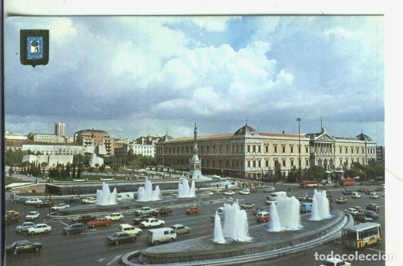 Postales: Postal: Madrid: Plaza Colon - Varios - Foto 1