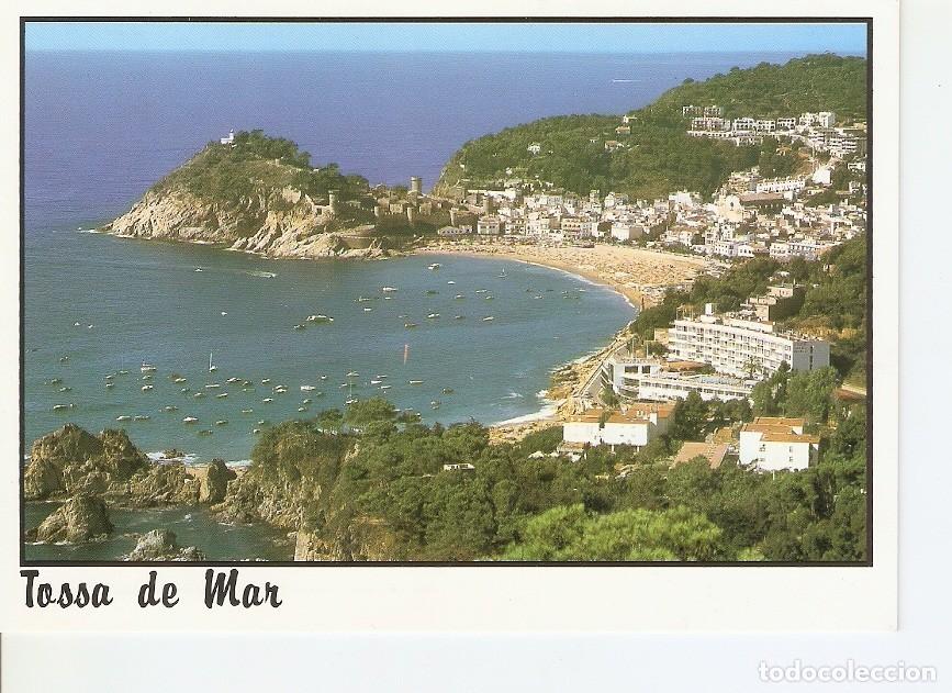 Cartes Postales: Postal 024408 : Tossa de Mar (Costa Brava) - Varios