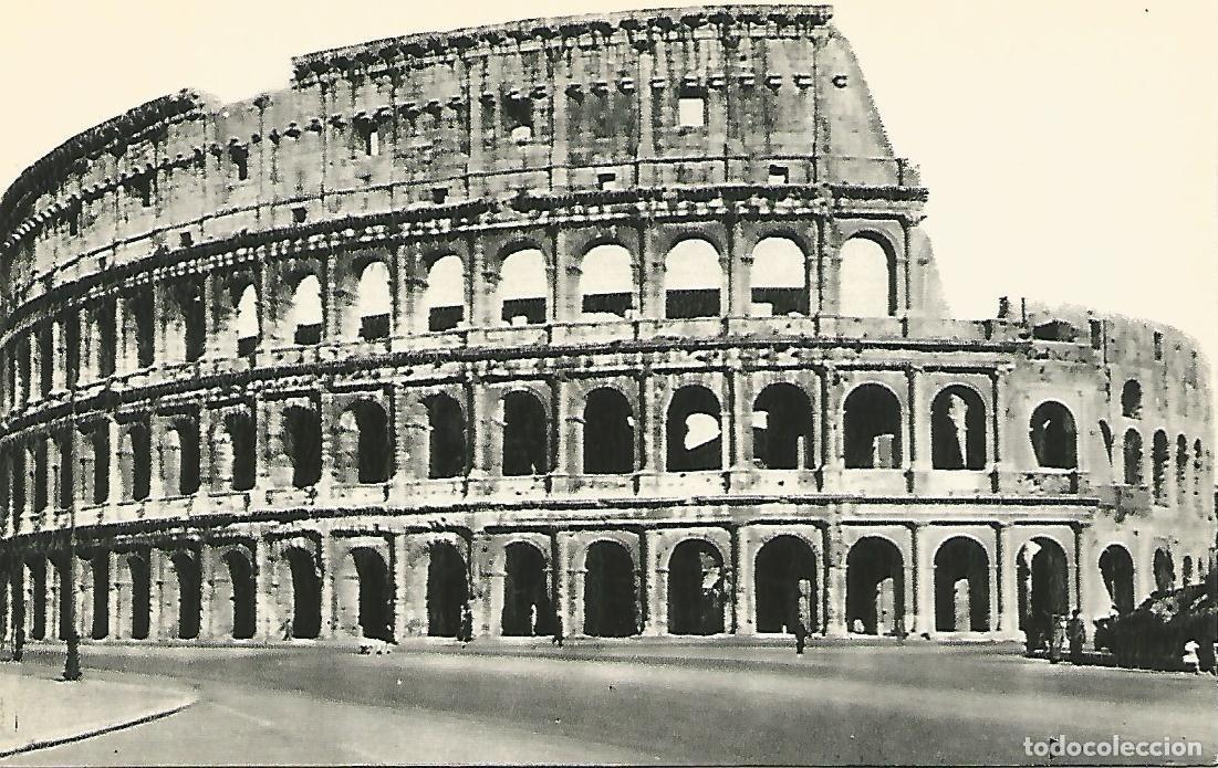 Cartoline: Postal 51433: ROMA - El Coliseum - Varios