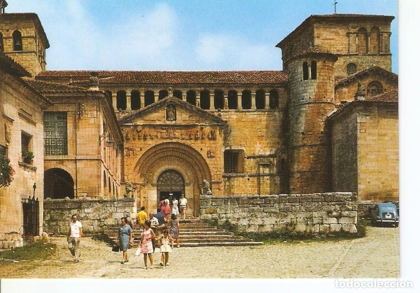 Postkarten: Postal 031843 : Santillana del Mar. La Colegiata - Varios
