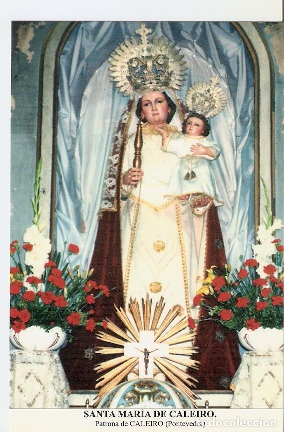 Postais: Postal 026685 : Santa Maria de Caleiro, Patrona de Caleiro (Pontevedra) - Varios