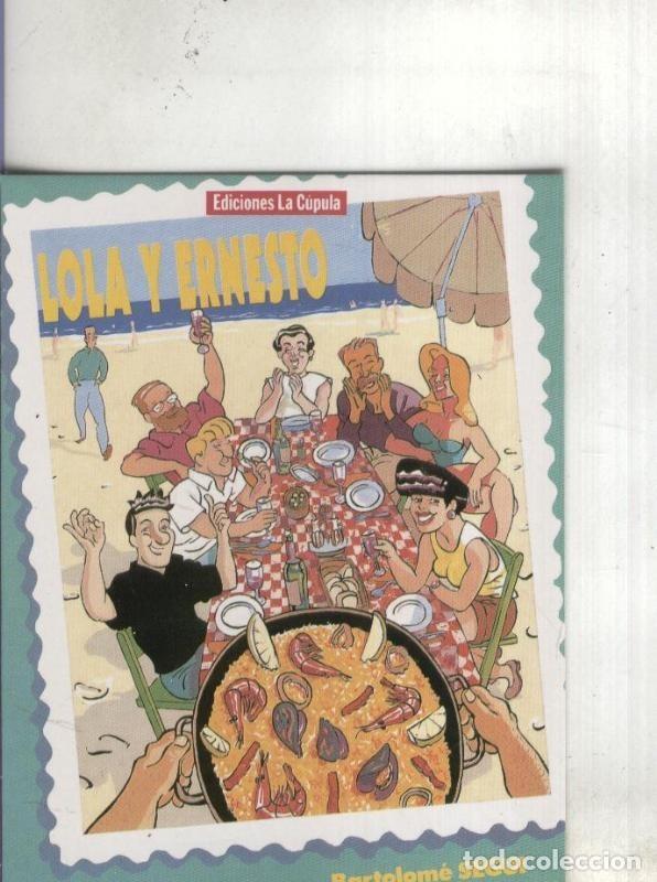Postais: Postal: La Cupula-Lola y Ernesto - Varios