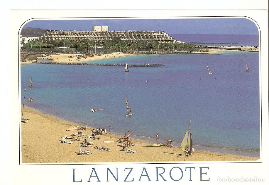 Postales: Postal 044287 : Lanzarote. Costa Teguise - Varios - Foto 1