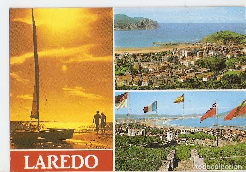 Postales: Postal 028296 : Laredo (Cantabria) - Varios - Foto 1