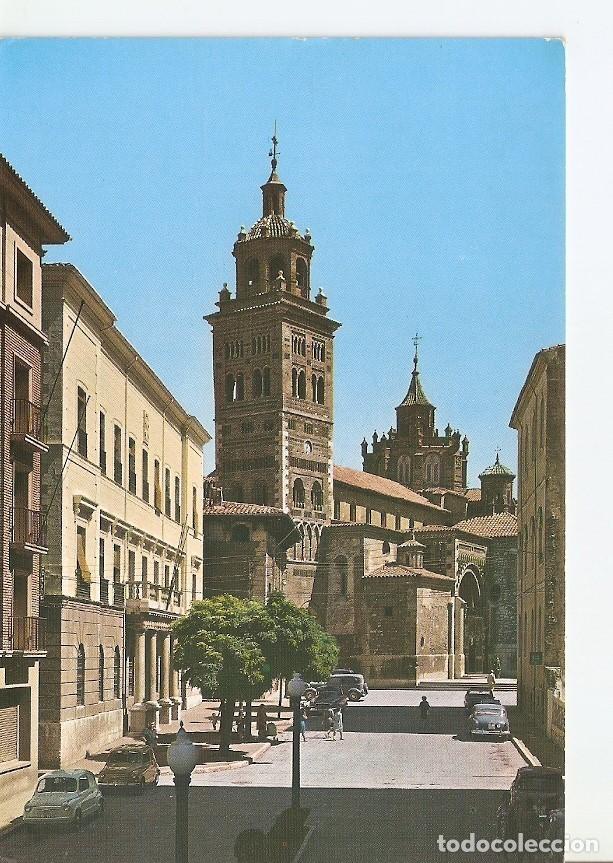 Cartes Postales: Postal 030888 : Teruel. Plaza del Ayuntamiento y Catedral - Varios