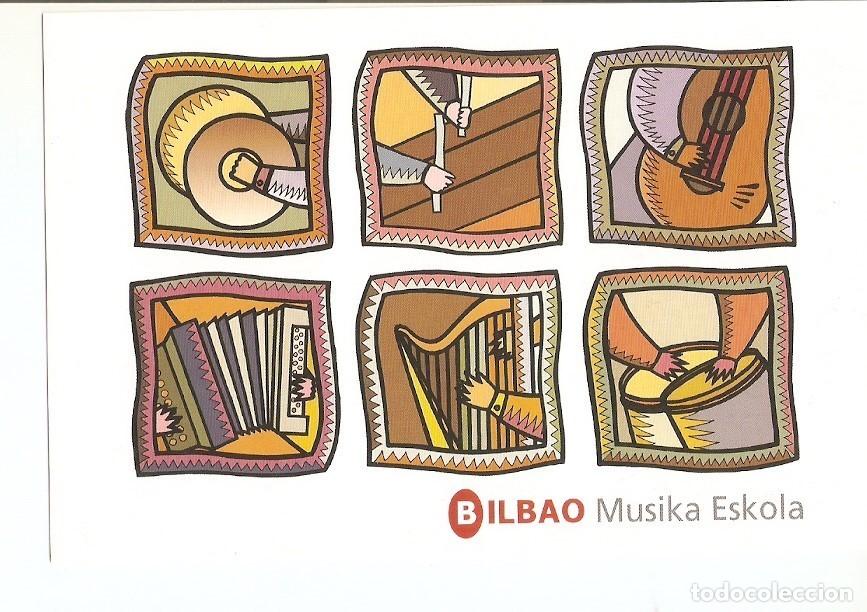 Postais: Postal 024227 : Bilbao Musika Eskola - Varios