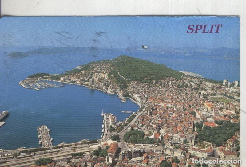 Postcards: Postal 004542 : Split (Yugoslavia) - Varios