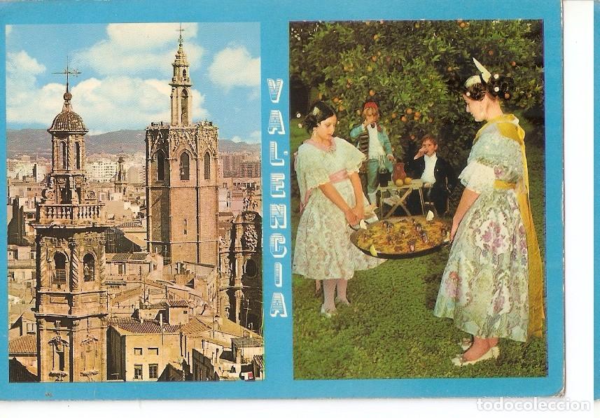 Postais: Postal 044831 : Valencia - Varios