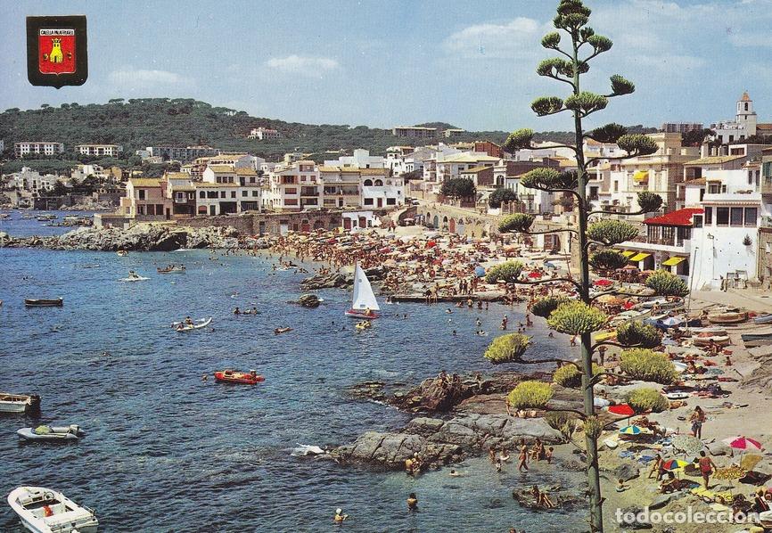 Postcards: Postal 60136: Calella de Palafrugell (Costa Brava Gerona) - Varios