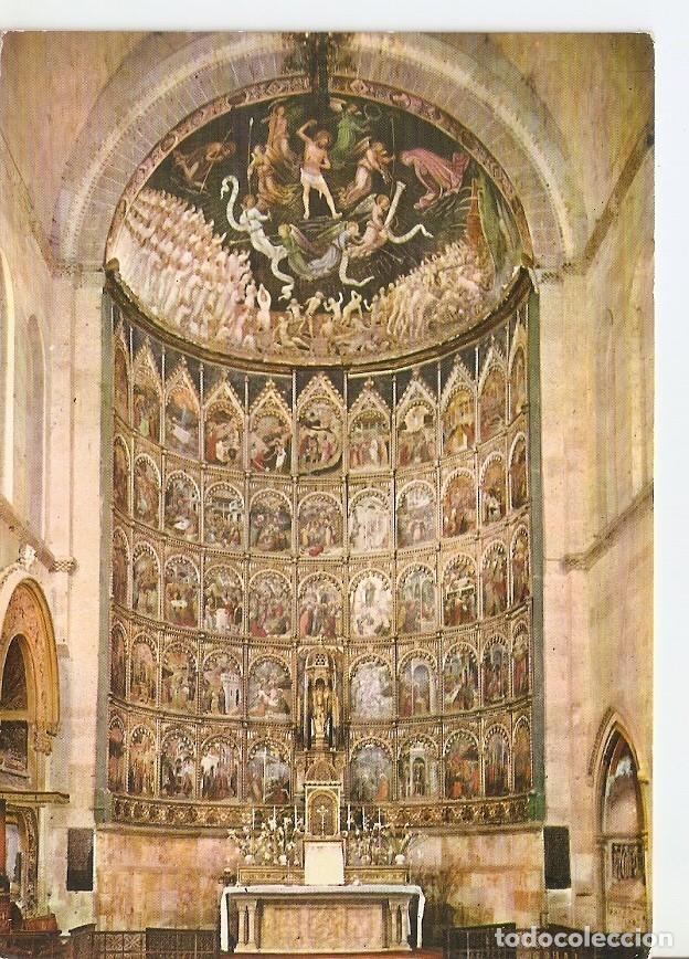Postales: Postal 042925 : Salamanca. Catedral Vieja Retablo. Altar piece - Varios