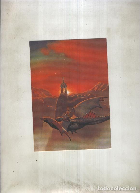 Postales: Postal El Mercenario modelo 1 - Vicente Segrelles