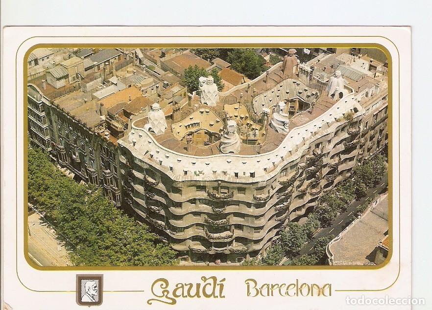 Postkarten: Postal 020929 : Casa mil&agrave;. La Pedrera - Barcelona - Varios