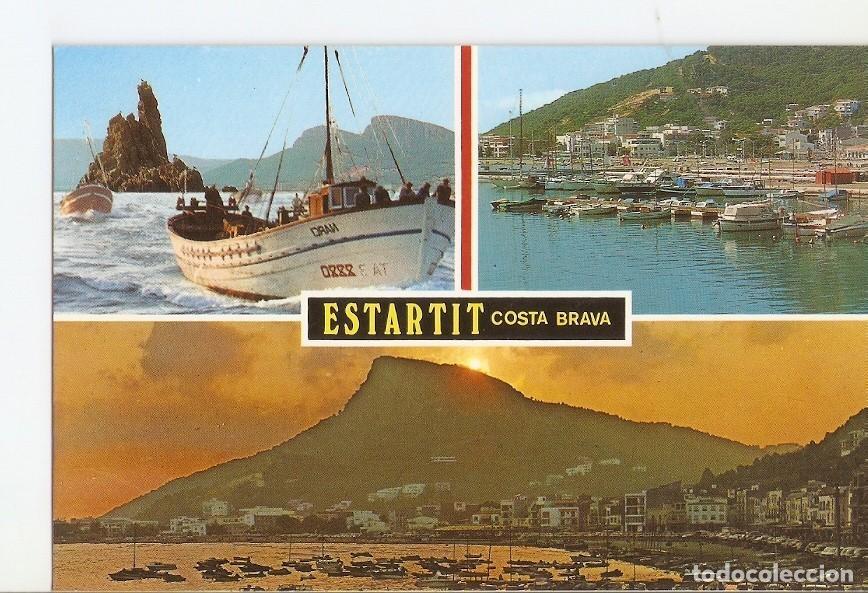 Postales: Postal 024572 : Estartit. Costa Brava - Varios - Foto 1
