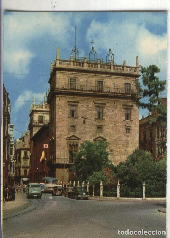 Postais: Postal 002483 Valencia: Palacio de la Generalitat - Varios