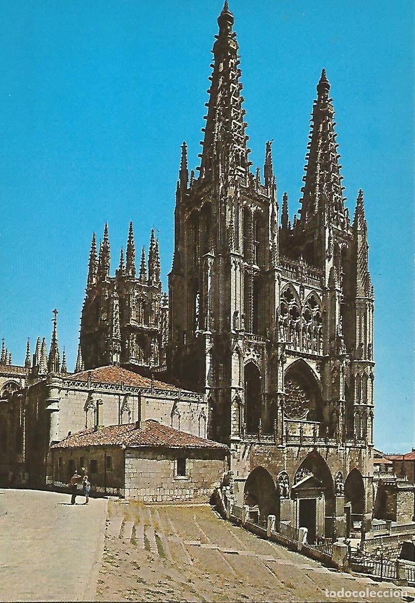 Postais: Postal 51853: BURGOS - Catedral - Varios