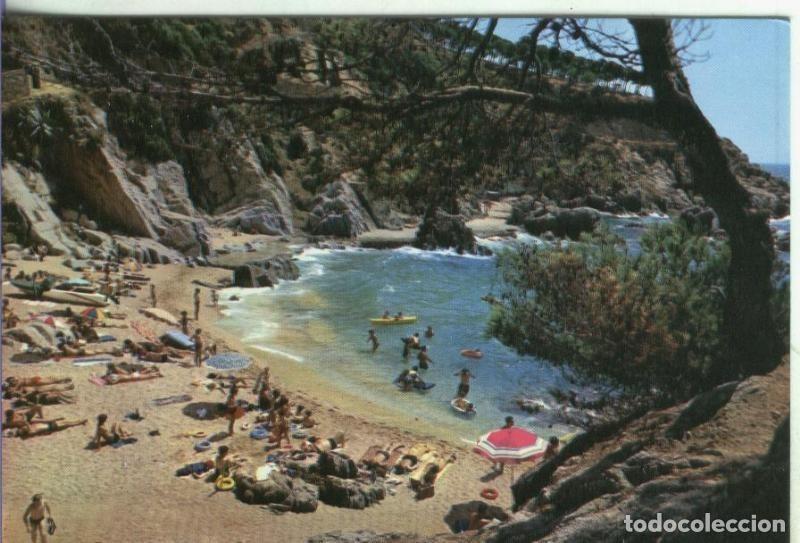 Cartoline: Postal 001139: Cala de Lloret de Mar en la Costa Brava de Gerona - Varios