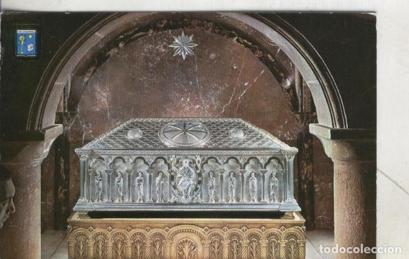 Postales: Postal 3996 : Santiago de Compostela: Urna del apostol Santiago - Varios